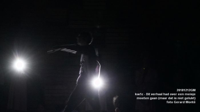 eDSC01148- kw1c Artiest - Dit verhaal had over een meisje moeten gaan - maar dat is niet gelukt  - 12dec2018 -  foto GerardMontE web